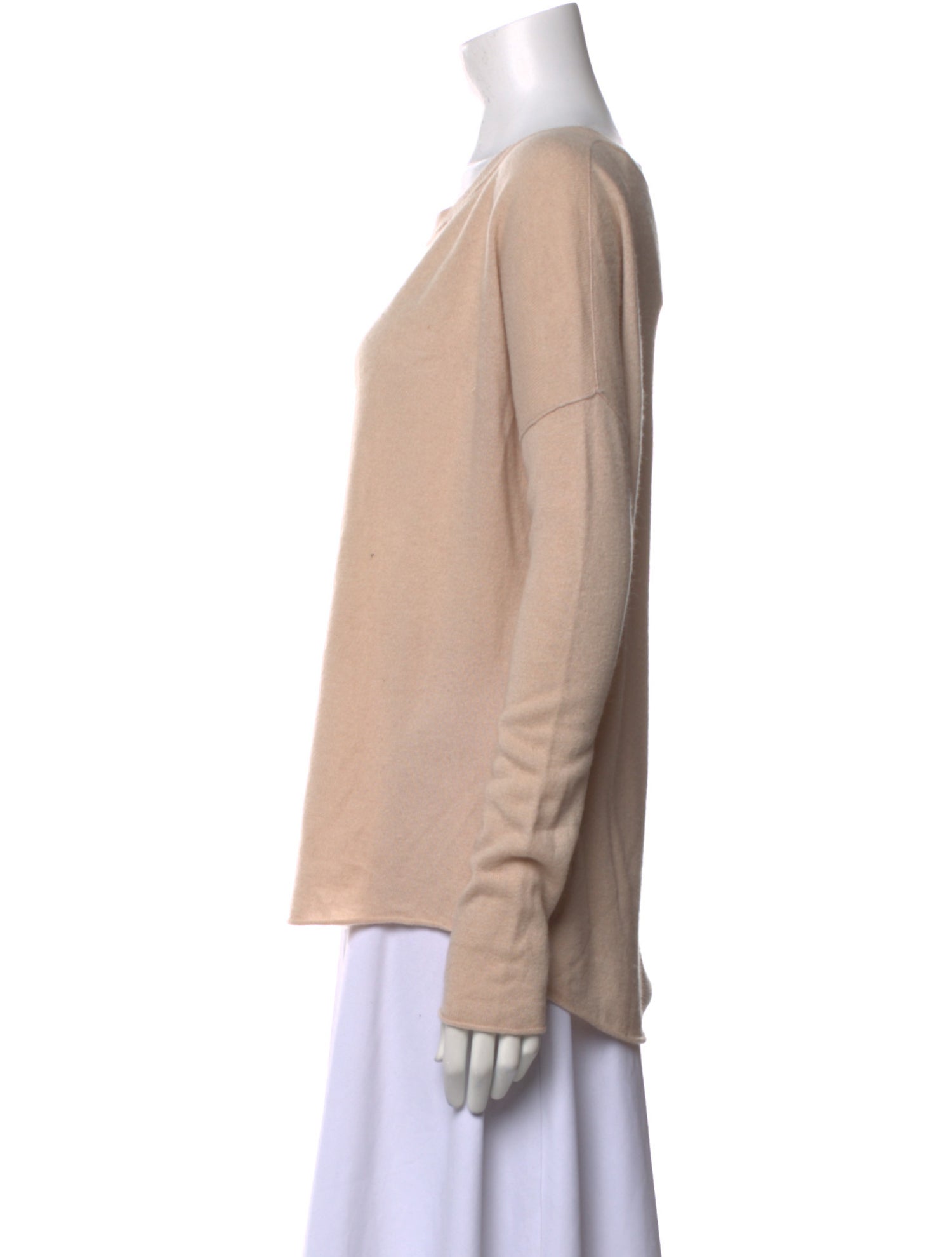 Vince Cashmere Scoop Neck Sweater